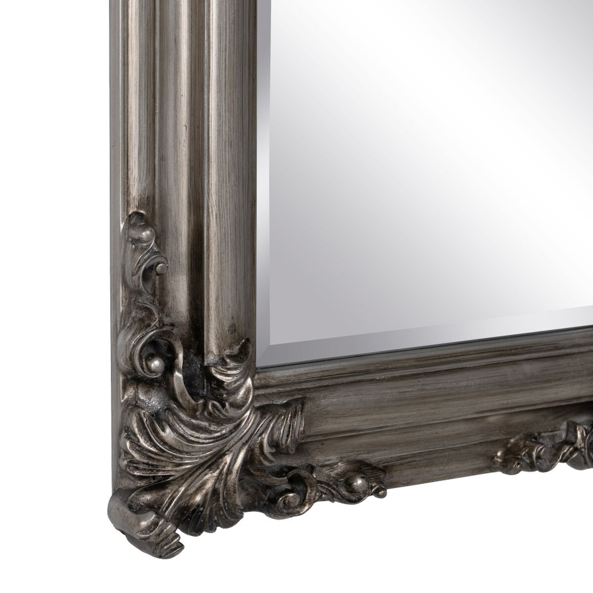 Speglar 56 x 4 x 172 cm Glas Trä Silver - 5