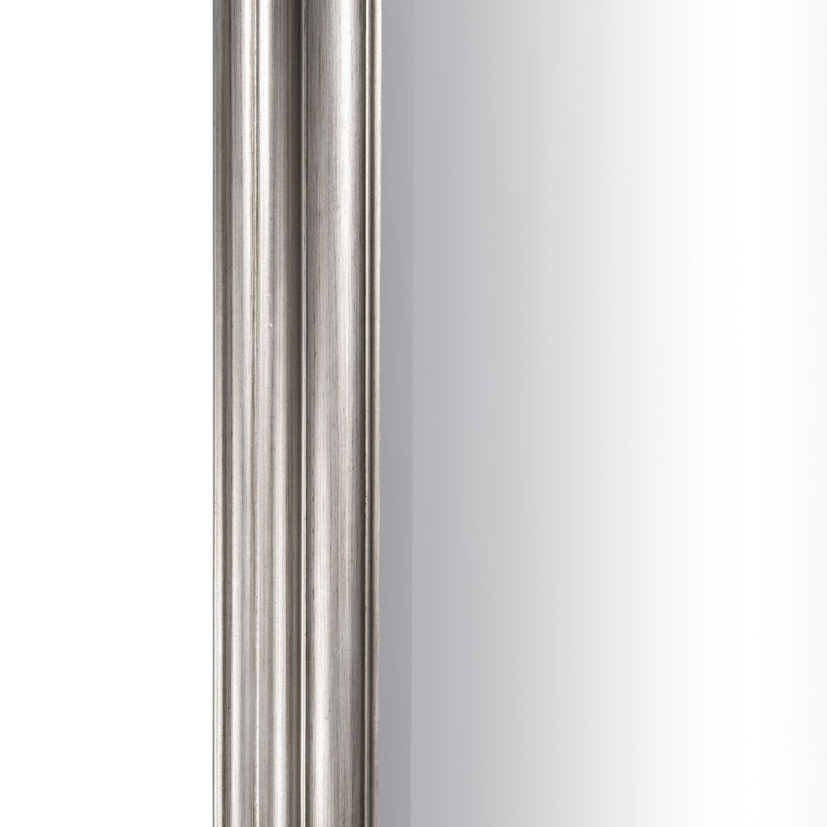 Speglar 56 x 4 x 172 cm Glas Trä Silver - 4