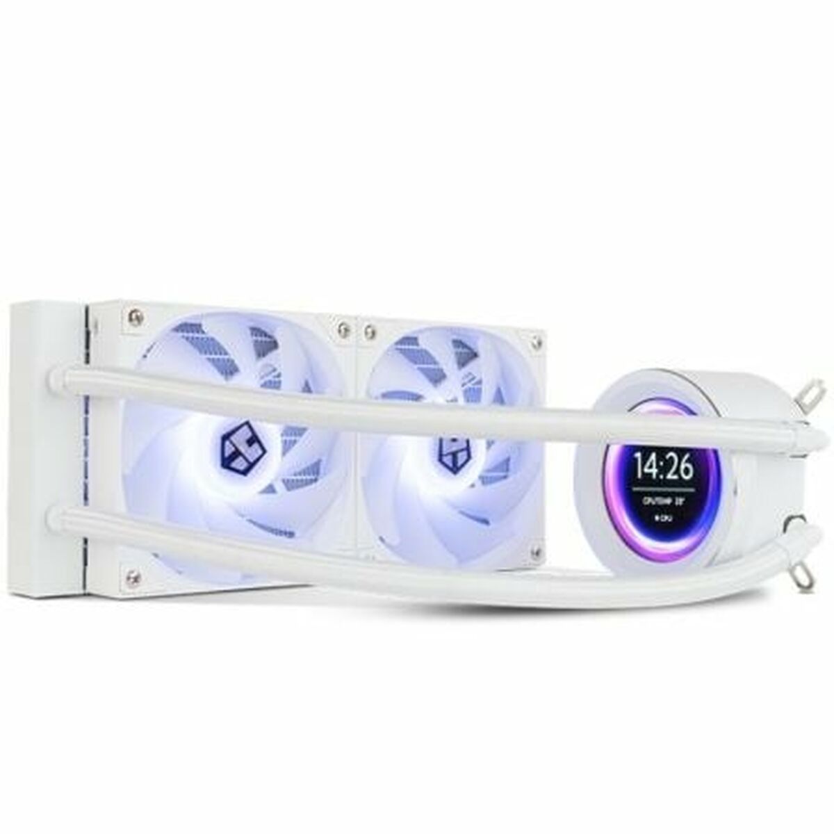 Flytande kylkit Nox-Xtreme NXHUMMERX240LCDWH