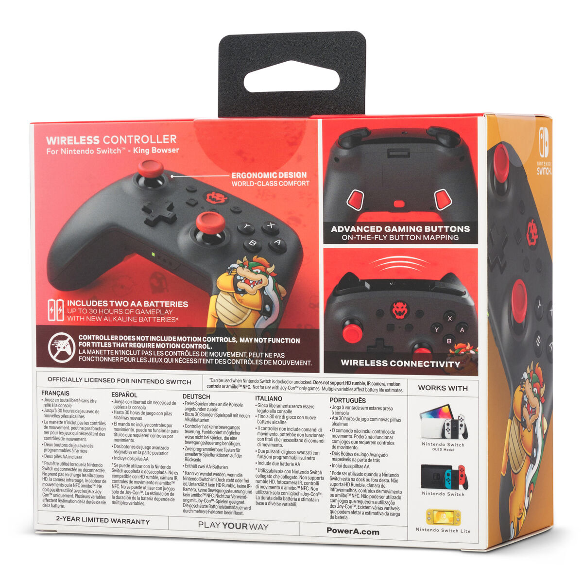 Spelkontroll Powera NSGP0251-01 Nintendo Switch - 2