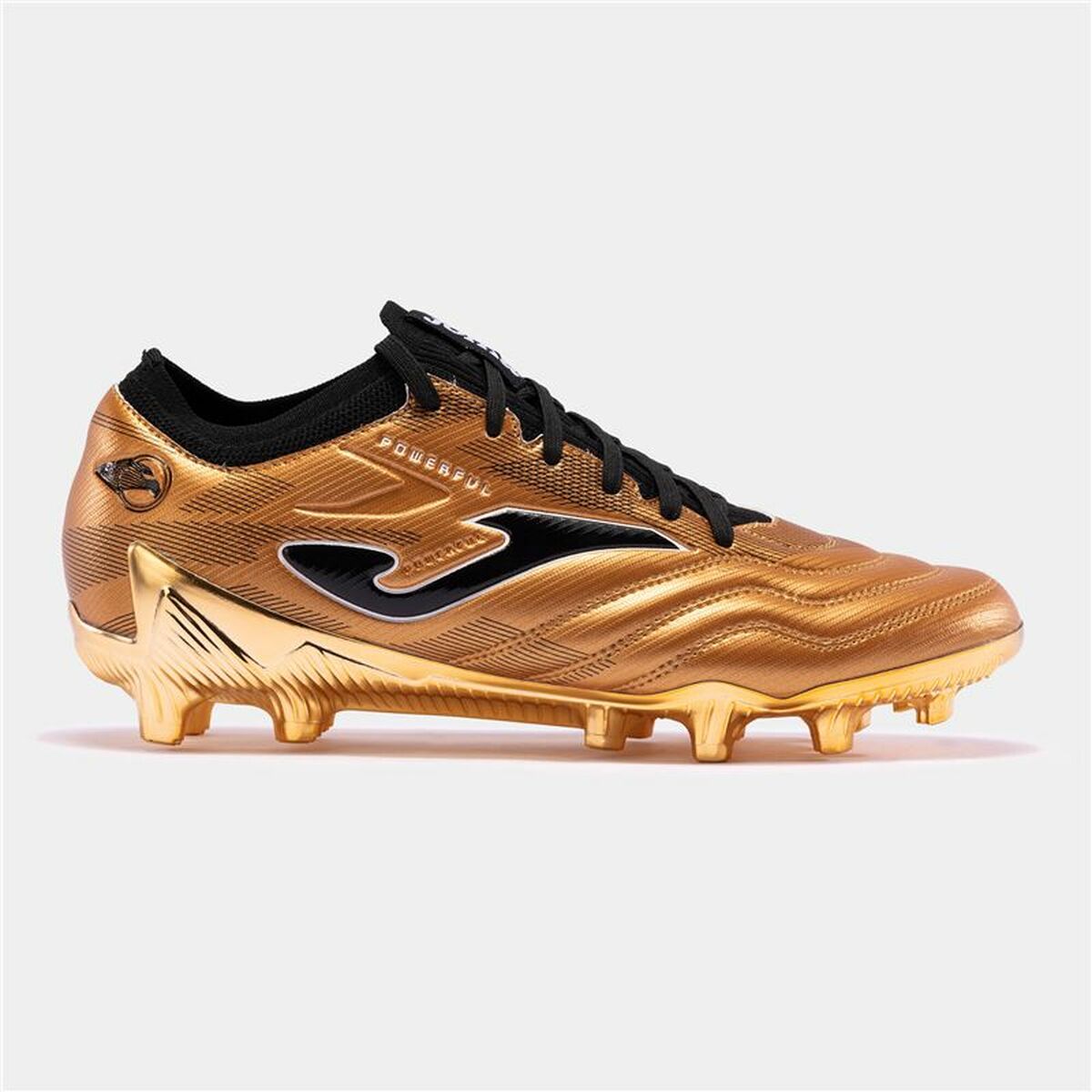 Fotbollsskor för vuxna Joma Sport Powerful Cup 2418 Svart - 2
