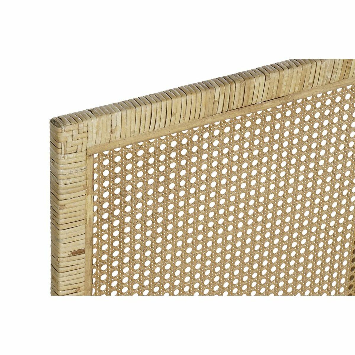 Sänggavel DKD Home Decor Brun Rattan (160 x 3 x 80 cm) - 2