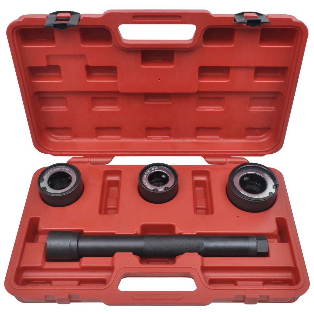 4 delar Stångände borttagare- och installations-kit - 4