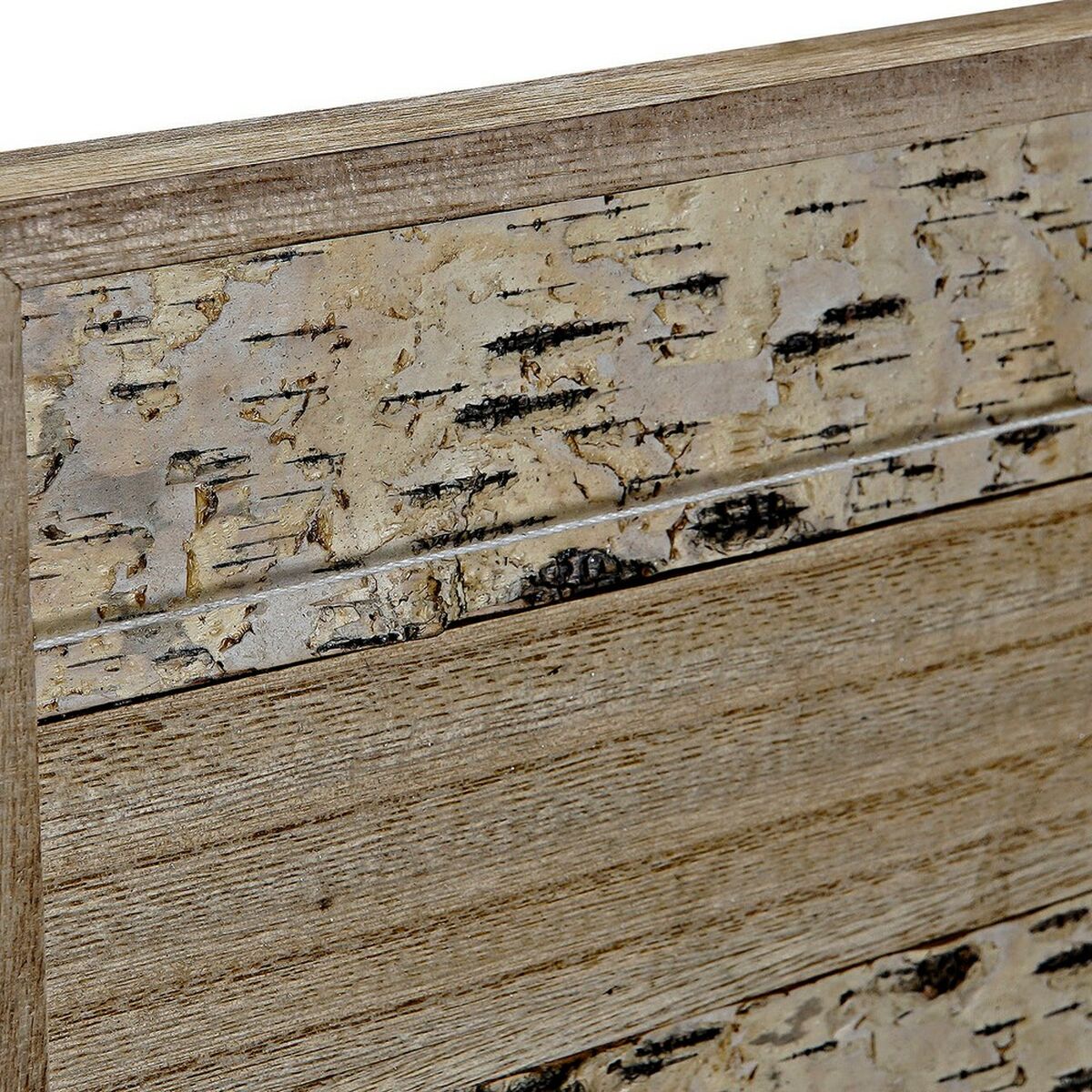 Fotoramar DKD Home Decor Brun Trä Trä MDF Naturell 55 x 2,5 x 24 cm (12 antal) - 10