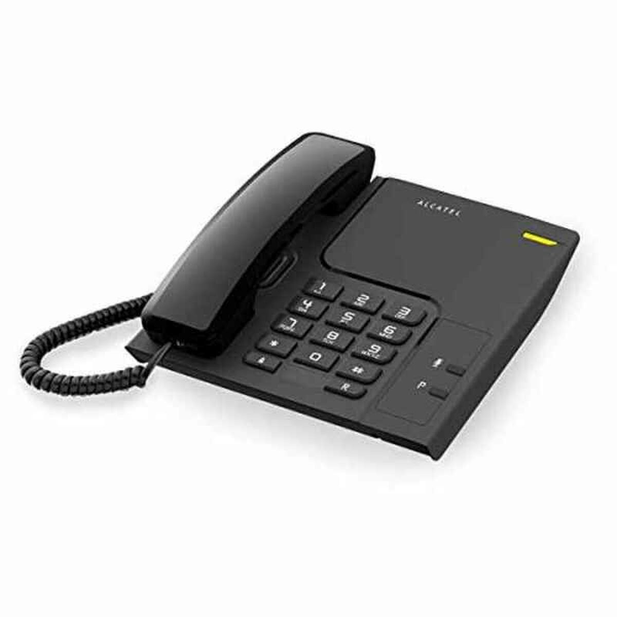 Markkabeltelefon Alcatel T26 CE LED Svart - 3