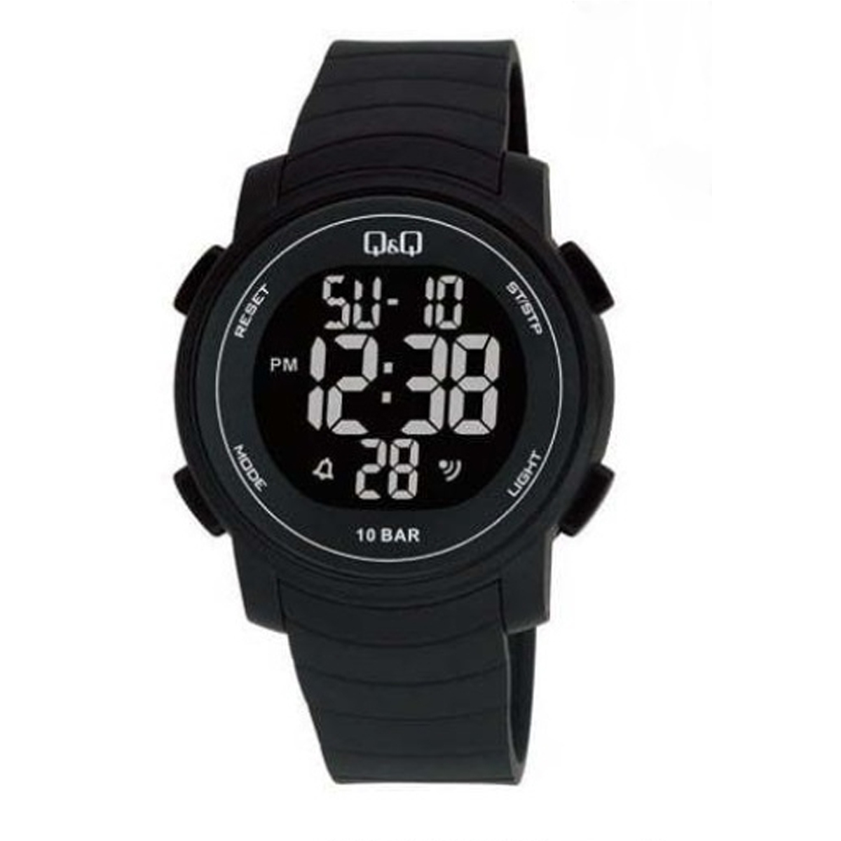 Herrklocka Q&Q M122J001Y (Ø 44 mm) - 3