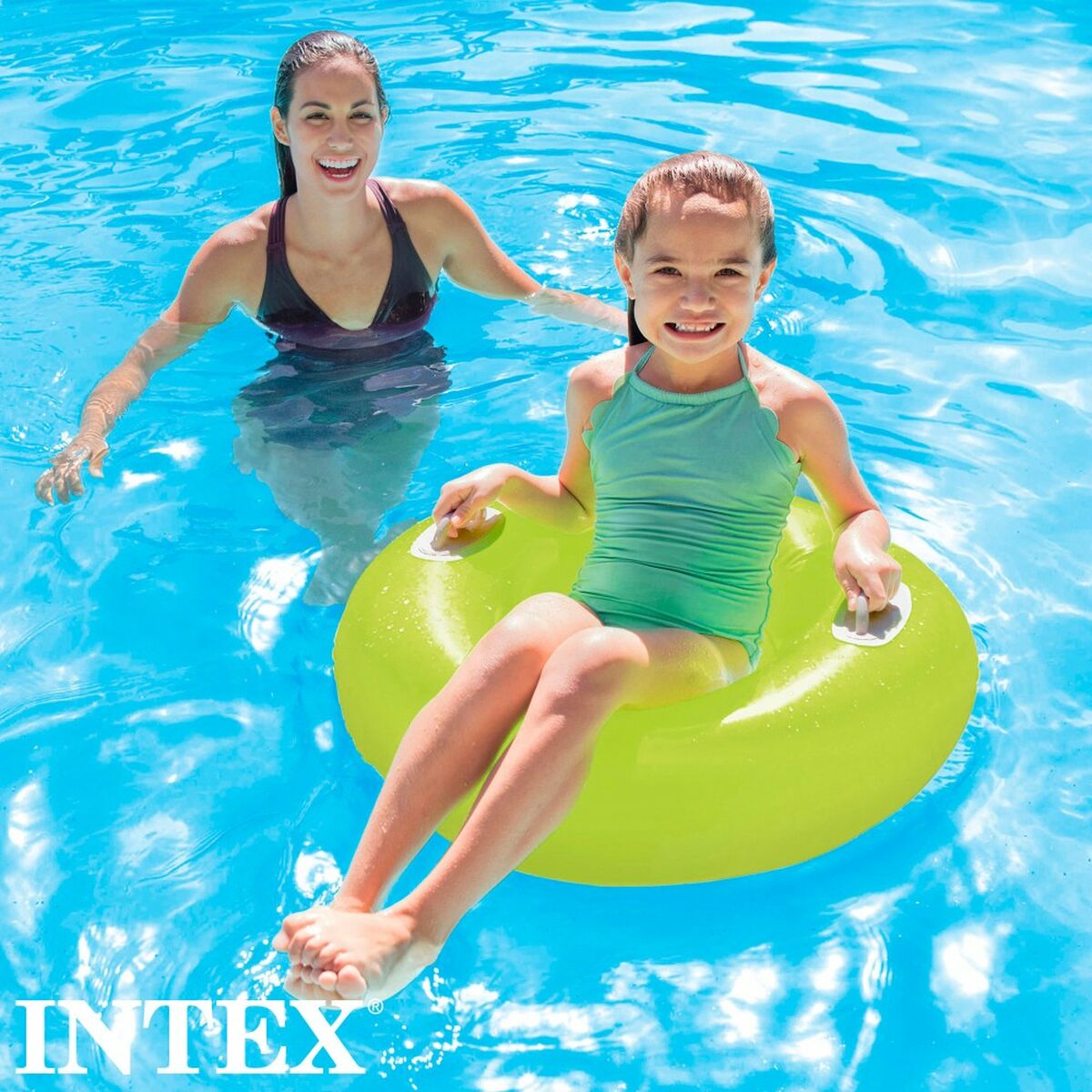 Badring Donut Intex 76 x 15 x 76 cm (24 antal) - 6