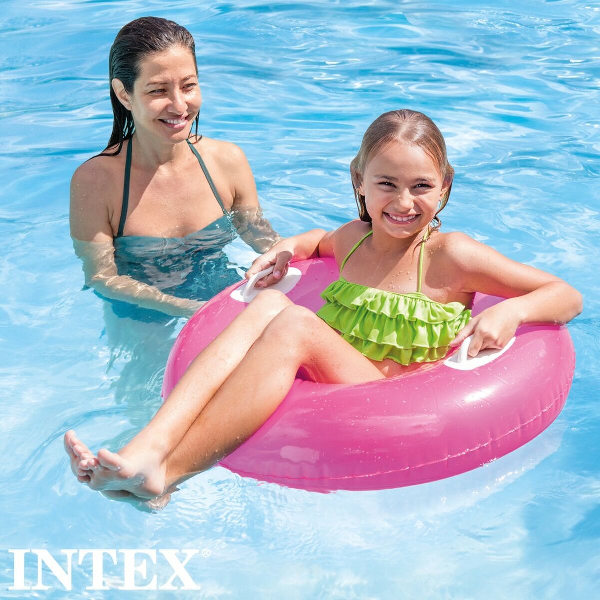 Badring Donut Intex 76 x 15 x 76 cm (24 antal) - 5