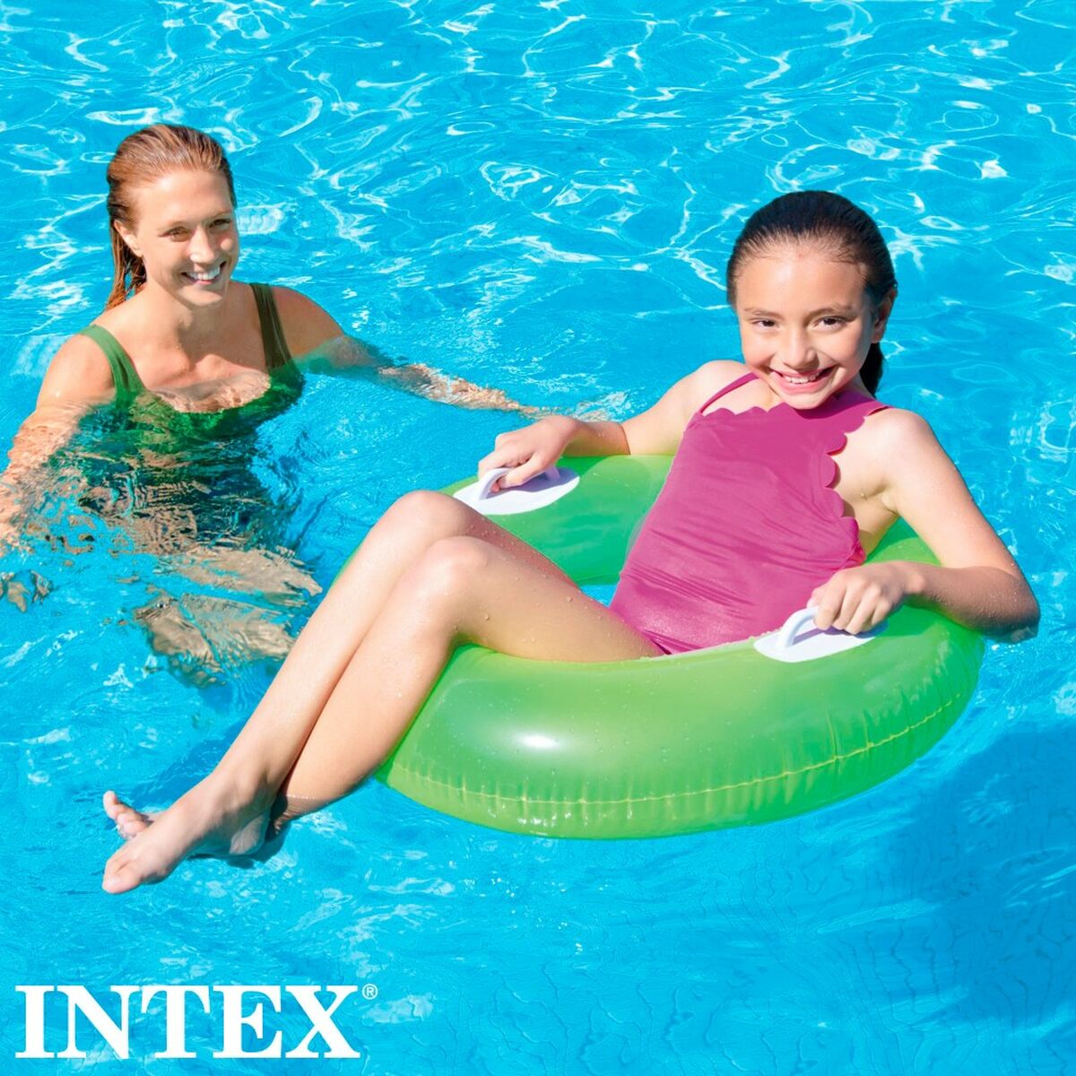 Badring Donut Intex 76 x 15 x 76 cm (24 antal) - 4