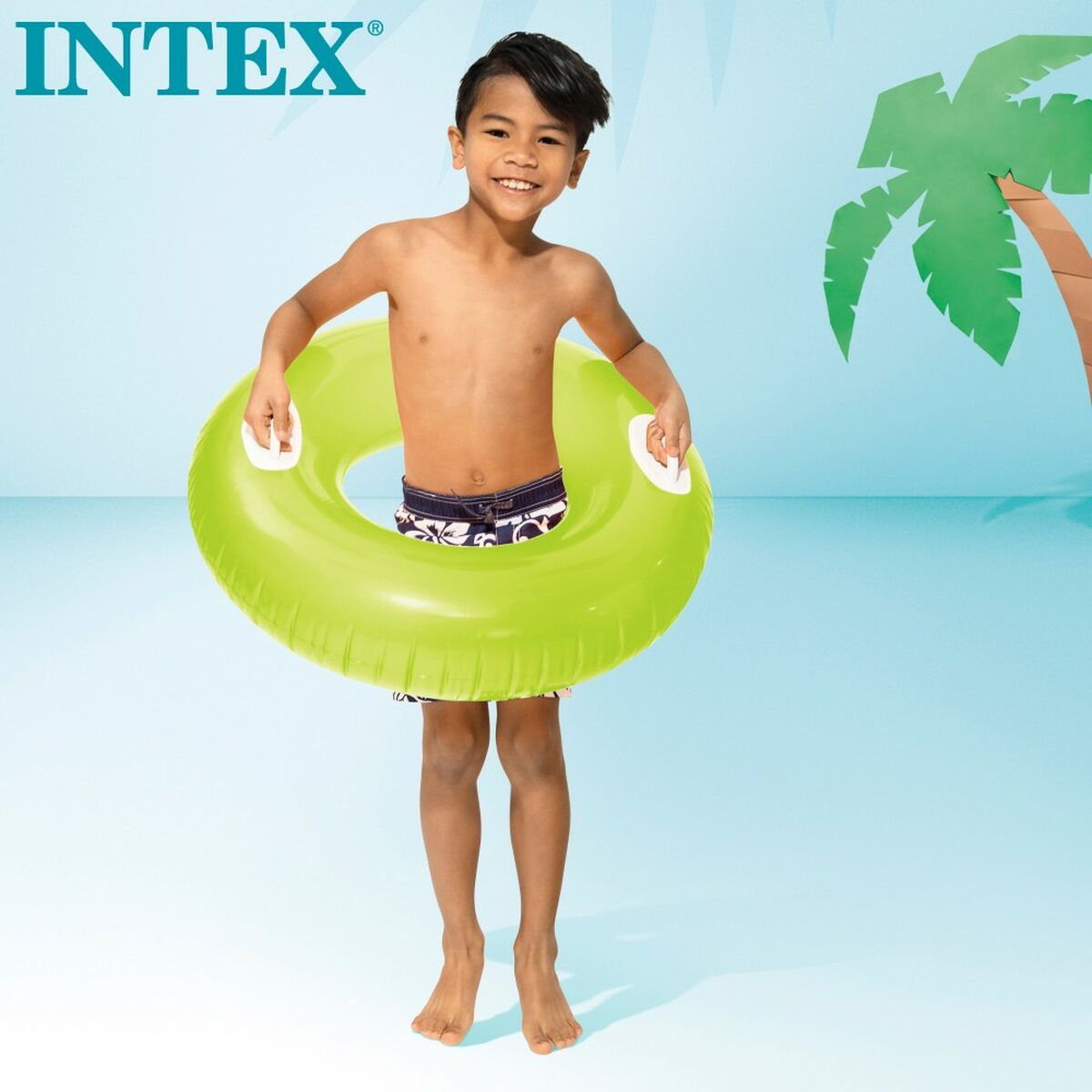 Badring Donut Intex 76 x 15 x 76 cm (24 antal) - 3
