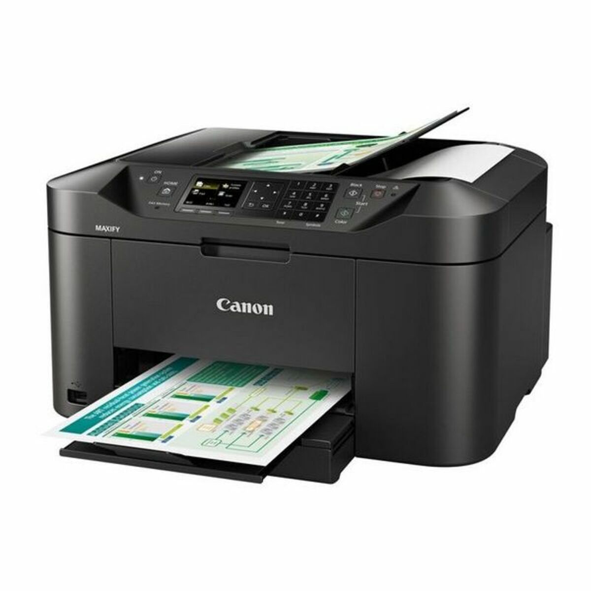 Multifunktionsskrivare Canon 0959C009             WIFI 27W - 4