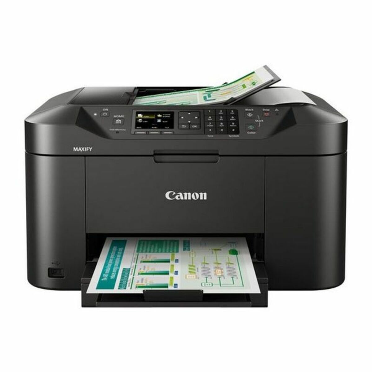 Multifunktionsskrivare Canon 0959C009             WIFI 27W - 3