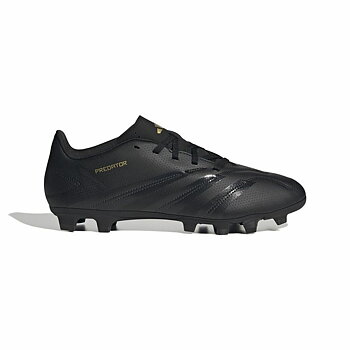 Fotbollsskor för vuxna Adidas Predator Club Flexible Ground Svart