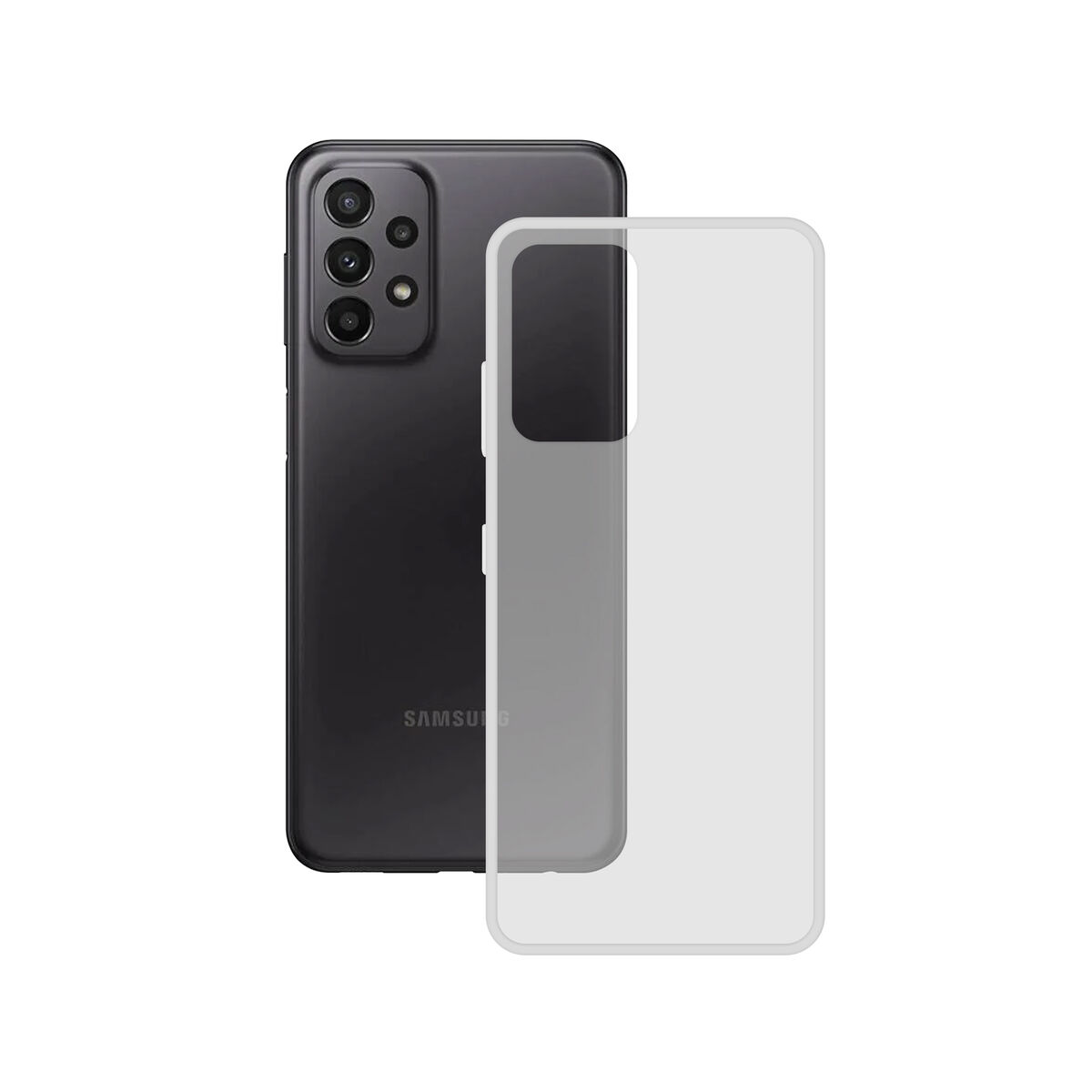Mobilfodral Contact Samsung Galaxy A23 Transparent - 2