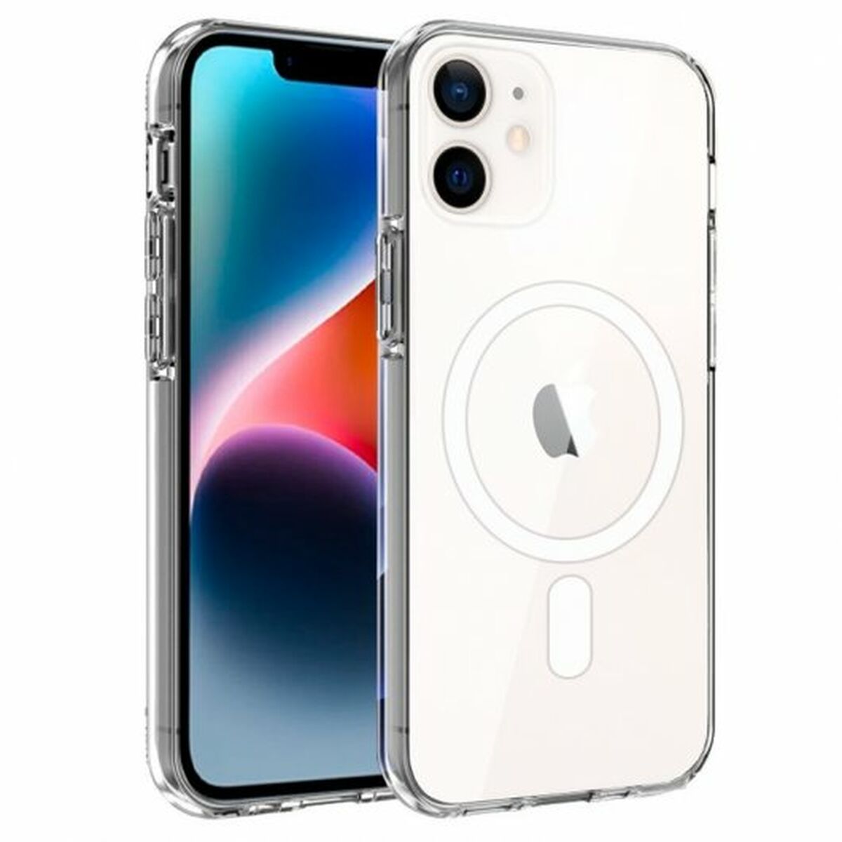 Mobilfodral Cool iPhone 14 Plus Transparent Apple