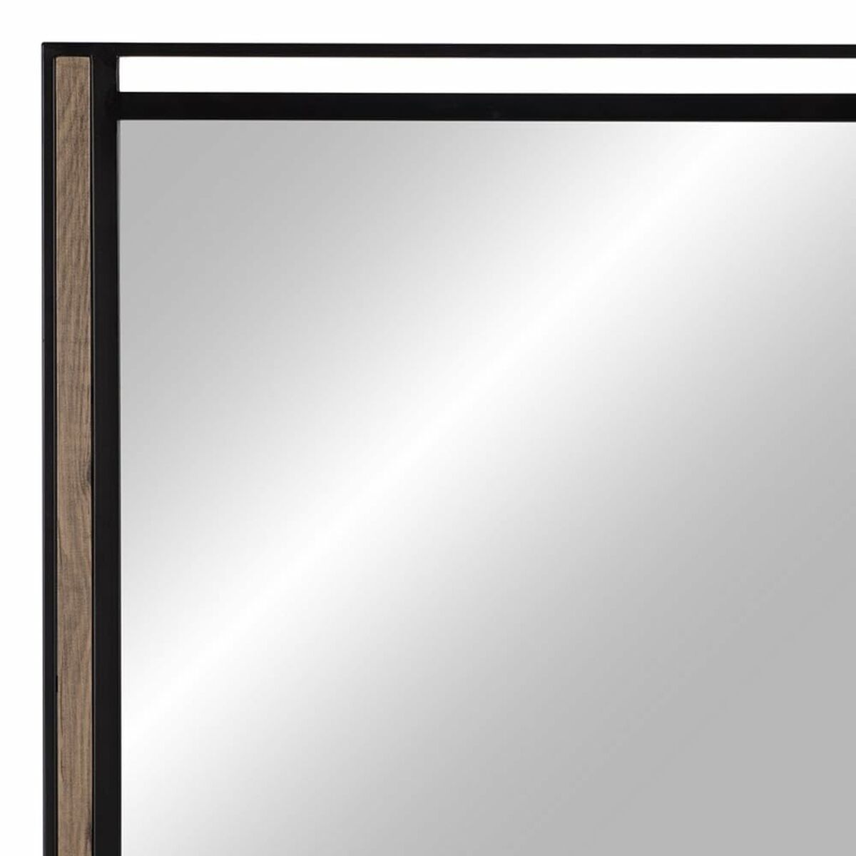 Väggspegel NUDE Svart Beige 70 x 2 x 70 cm - 2