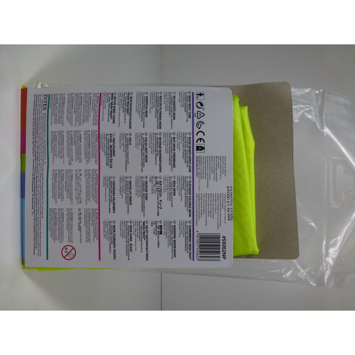 Badring Donut Intex Neon 91 x 91 cm (24 antal) - 14