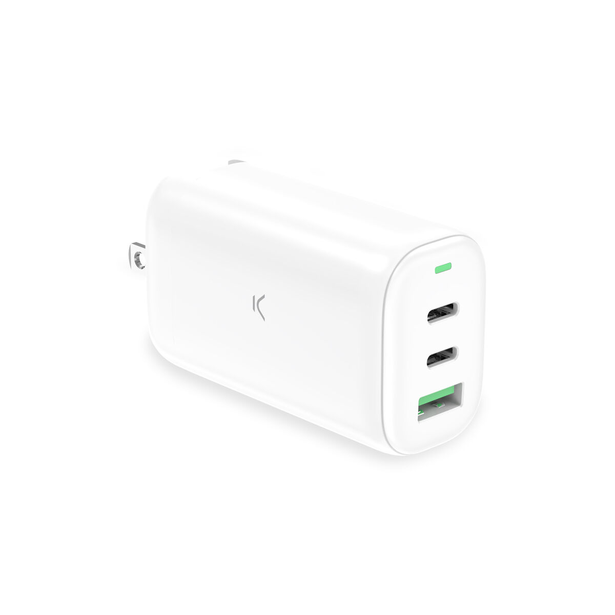 Väggladdare KSIX GaN Vit 65 W - 2