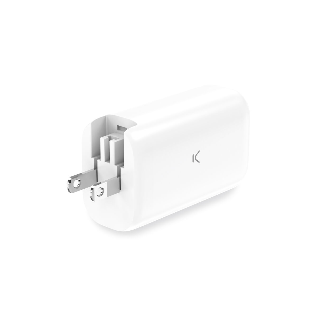 Väggladdare KSIX GaN Vit 65 W - 3