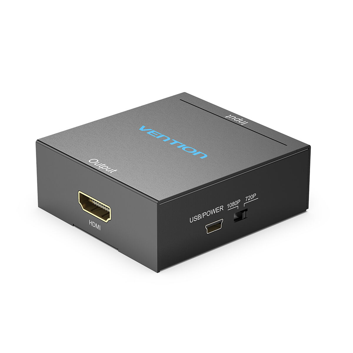 RCA till HDMI Adapter Vention AEFB0 Svart