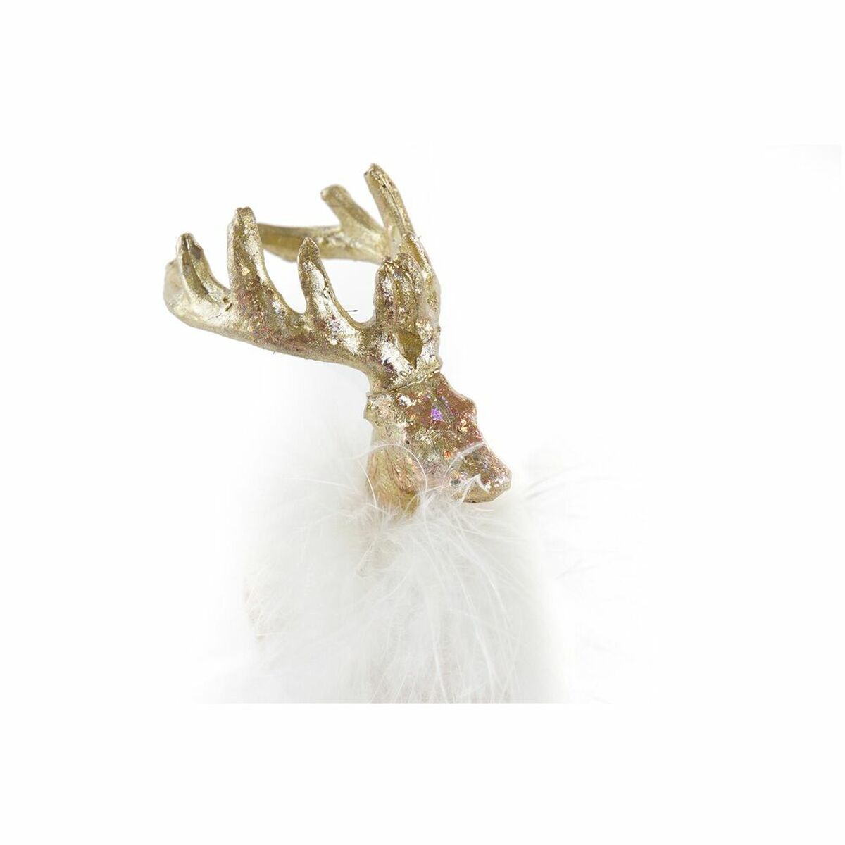 Julgranskula DKD Home Decor Harts Ren (8 x 4 x 12 cm) - 3