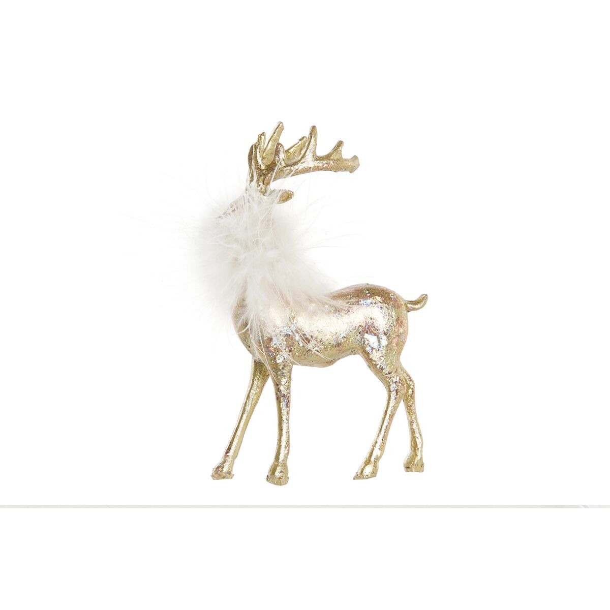 Julgranskula DKD Home Decor Harts Ren (8 x 4 x 12 cm)