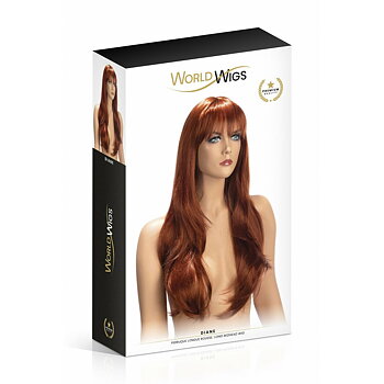 Erotisk Accessoar World Wigs Diane Peruk