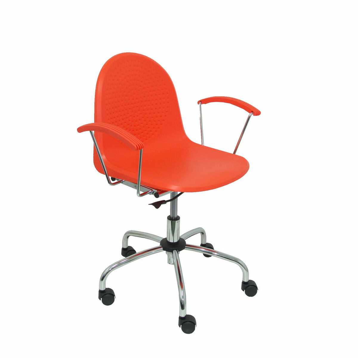 Kontorsstol Ves Piqueras y Crespo 320GNA Orange Roterbar - 3