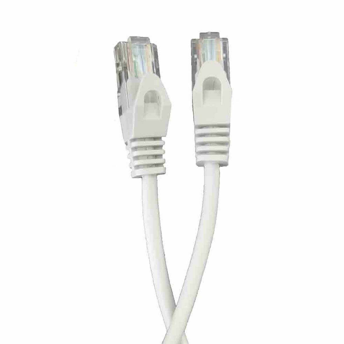Nätkabel UTP Styv Kategori 5e EDM 56024 Vit - 3