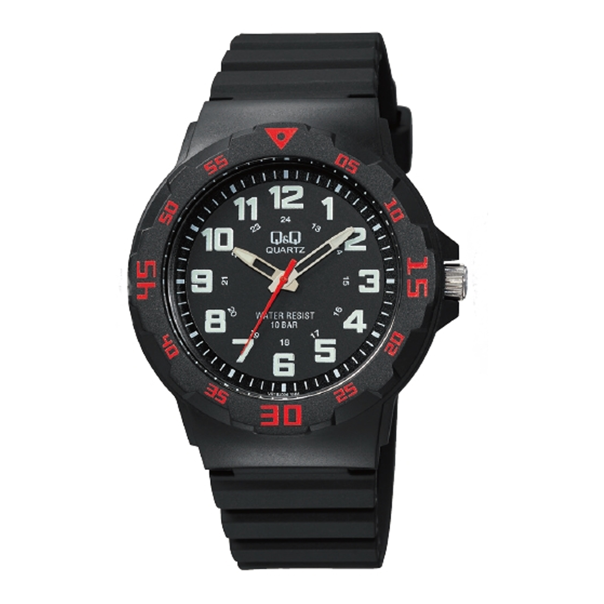 Herrklocka Q&Q VR18J006Y (Ø 43 mm) - 3