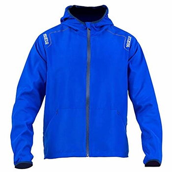 Vindjacka Sparco NEW WIND STOPPER Blå