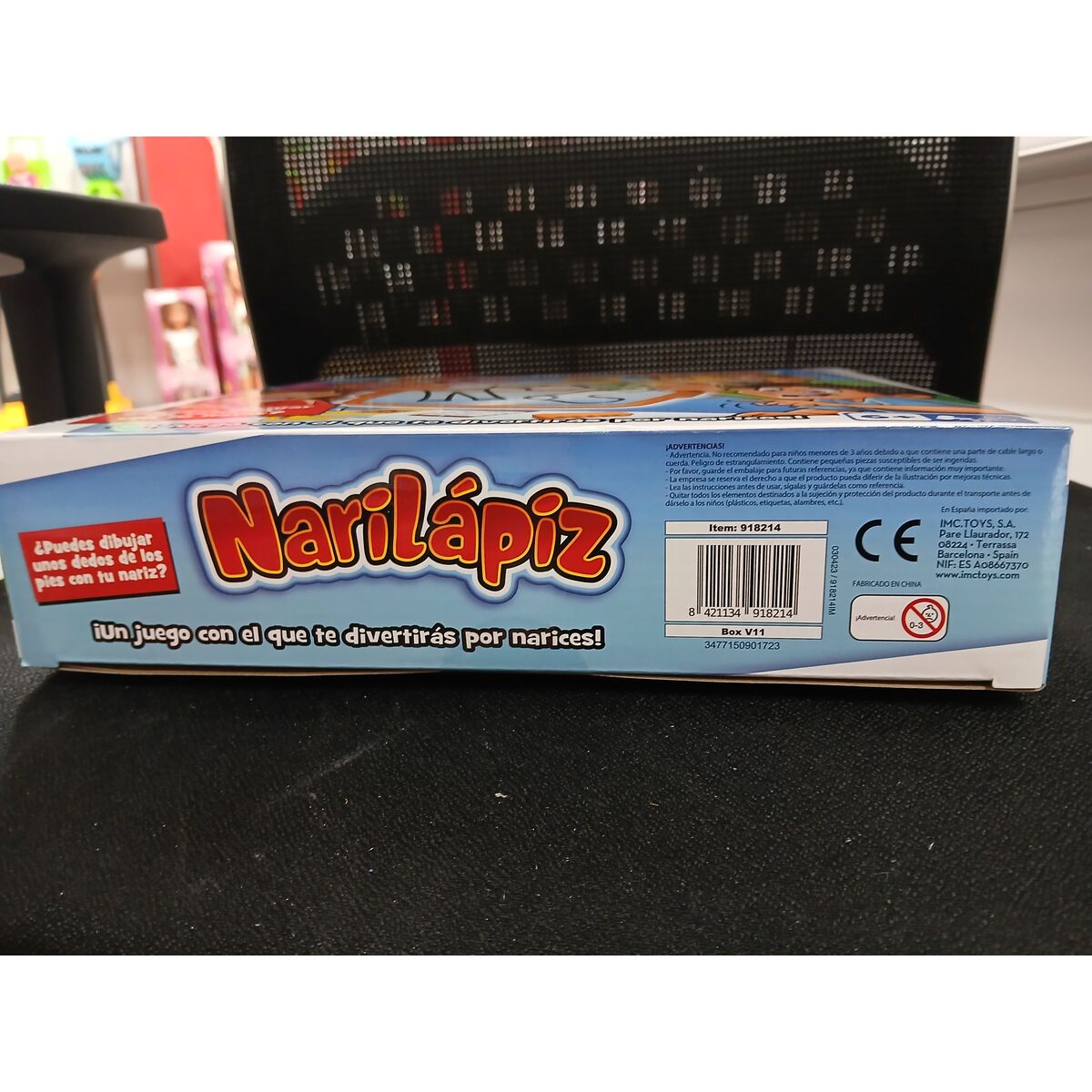Sällskapsspel IMC Toys Narilapiz ES - 5