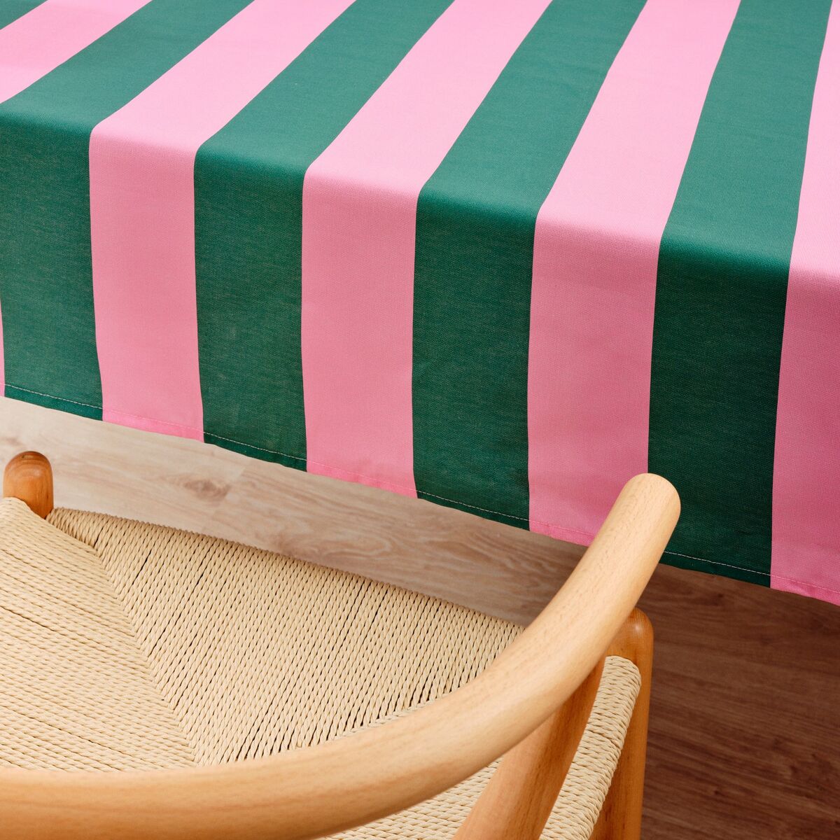 Bordsduk Belum 0120-410 Multicolour Rosa 300 x 155 cm Ränder - 8