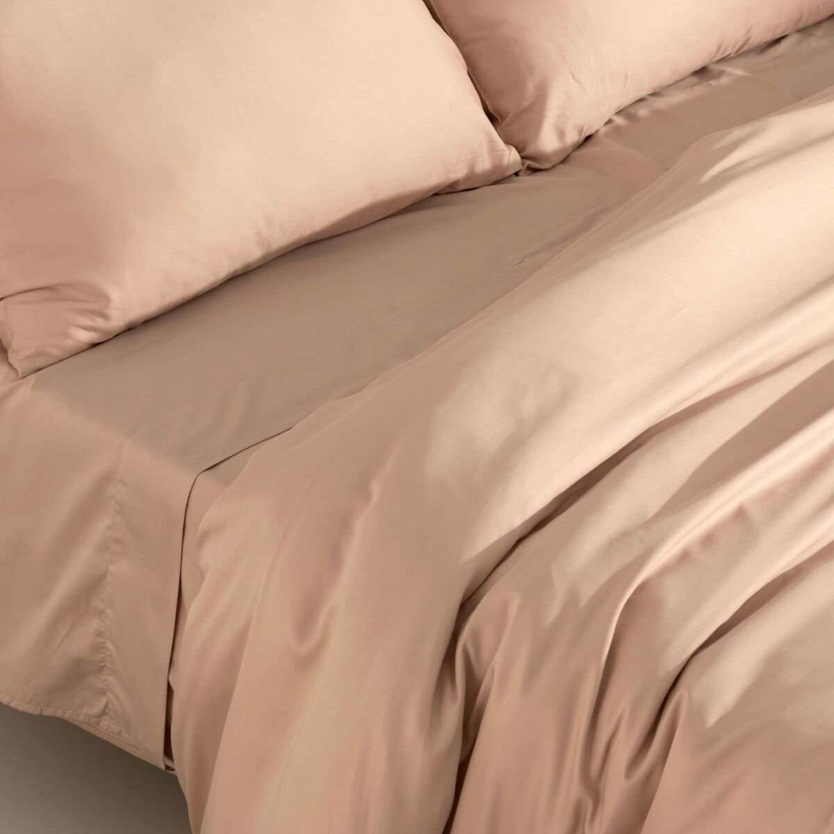 Påslakan SG Hogar Rosa 300 Trådar 155 x 220 cm - 3