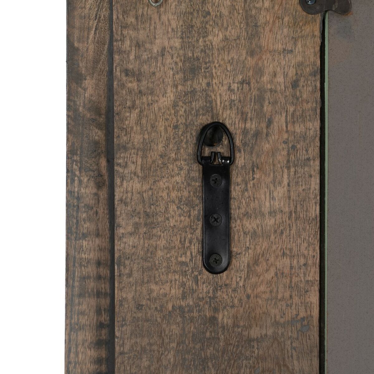 Garderobsspeglar Mörkbrun Vertikalt 67,3 x 5,1 x 176,5 cm - 8