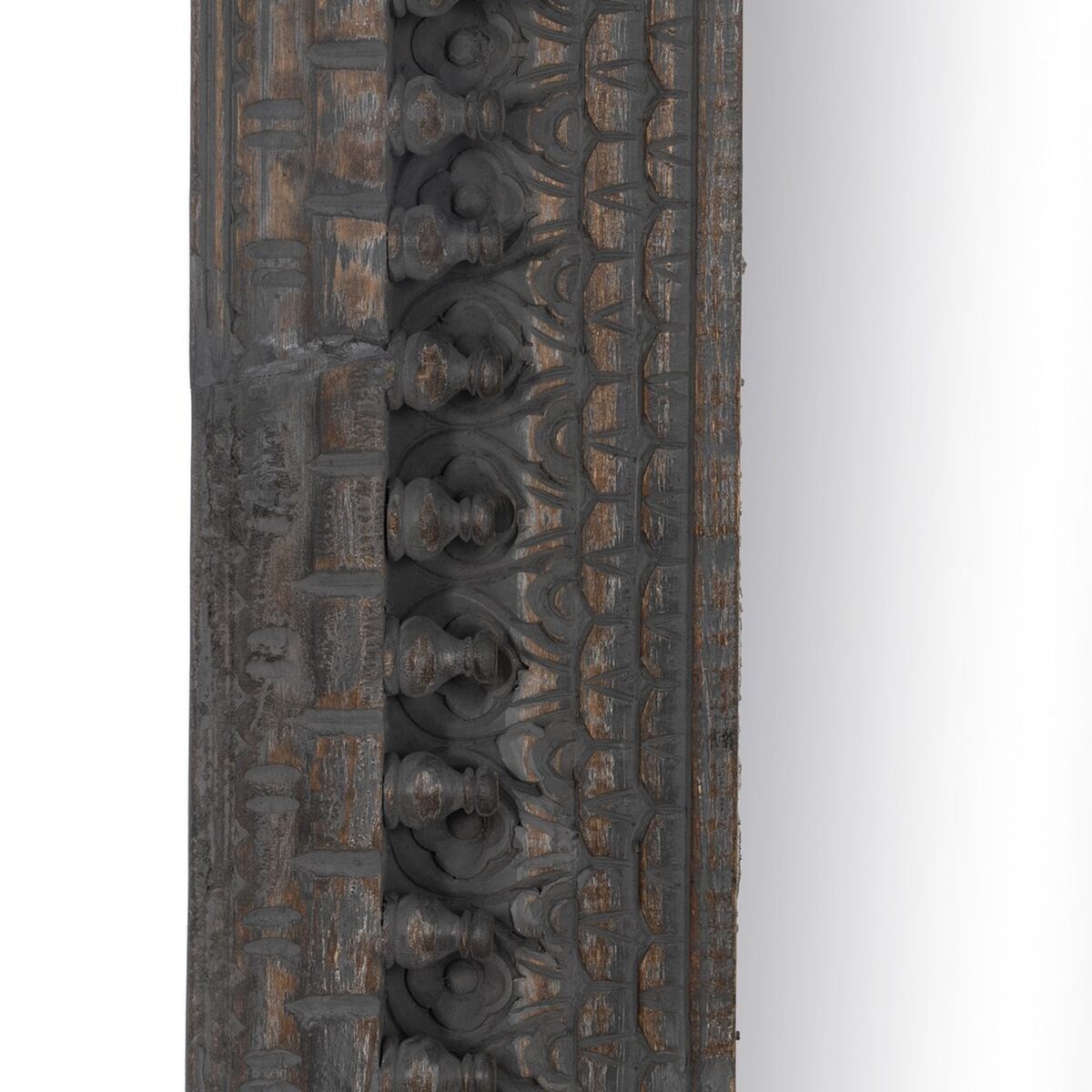 Garderobsspeglar Mörkbrun Vertikalt 67,3 x 5,1 x 176,5 cm - 5