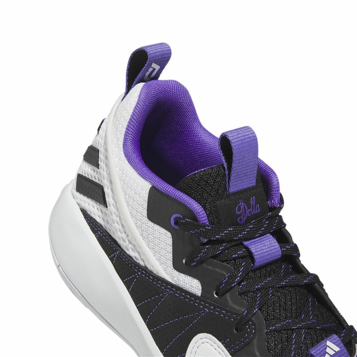 Basketskor, Vuxen Adidas Dame Certified Vit - 7