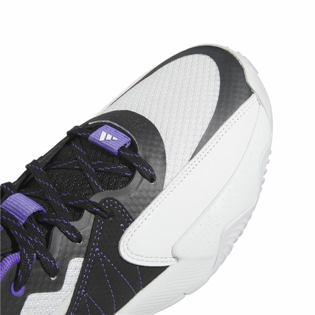 Basketskor, Vuxen Adidas Dame Certified Vit - 6