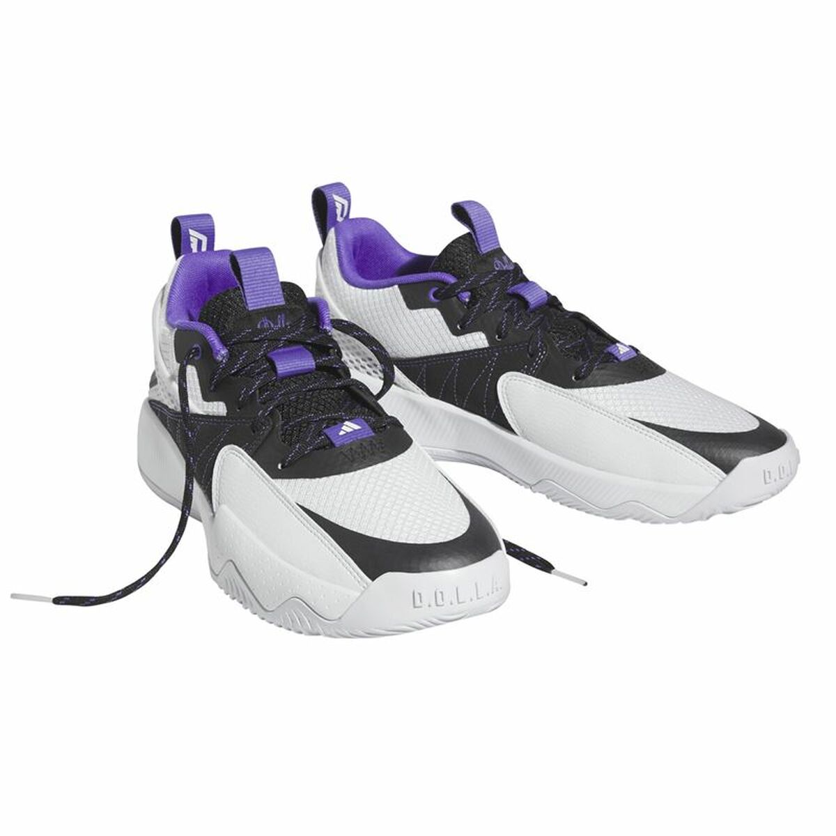Basketskor, Vuxen Adidas Dame Certified Vit - 4