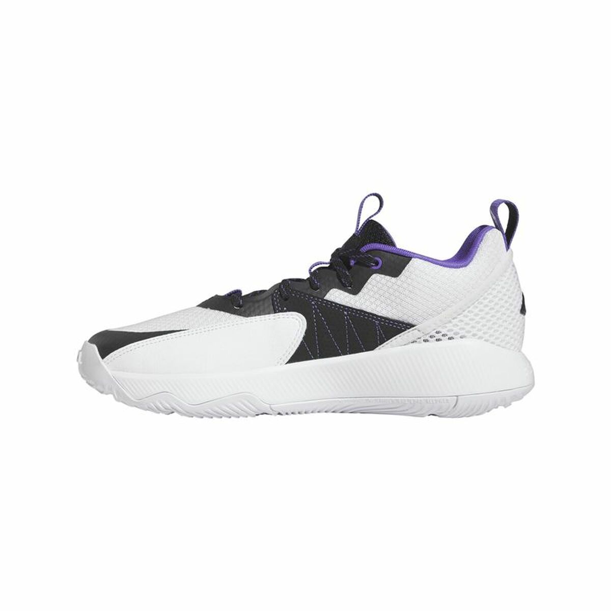 Basketskor, Vuxen Adidas Dame Certified Vit - 2