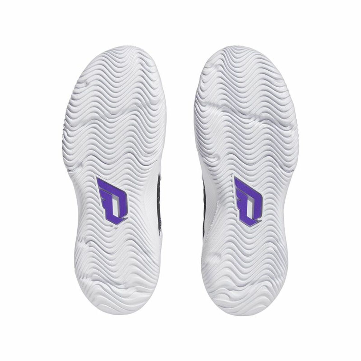 Basketskor, Vuxen Adidas Dame Certified Vit - 3