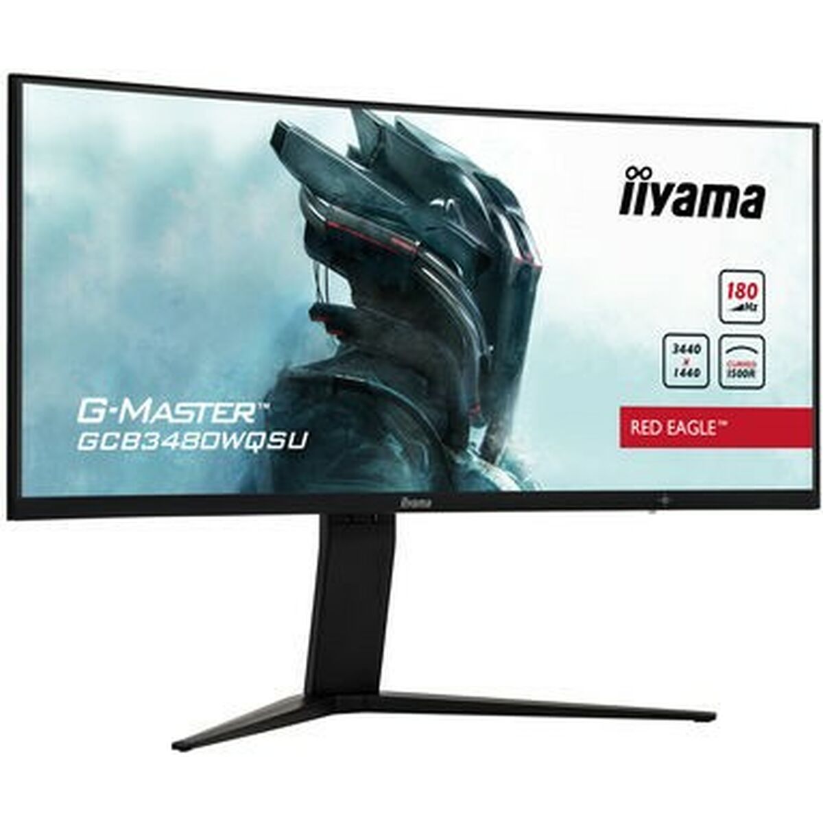 Monitor Iiyama 34" 180 Hz UltraWide Quad HD - 3