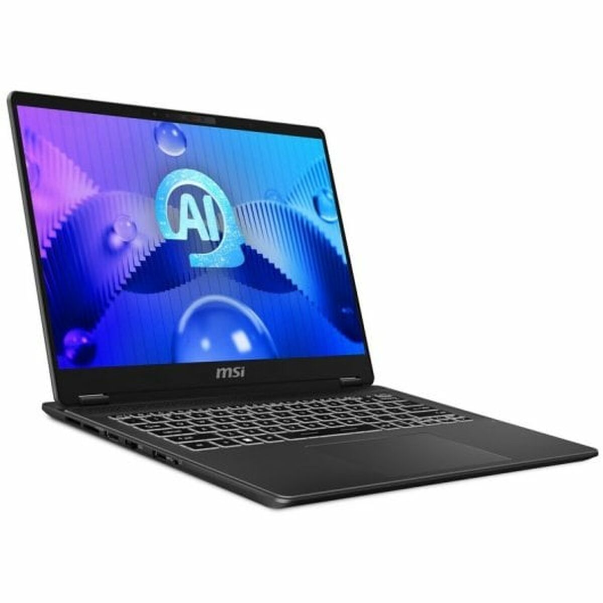 Bärbar dator MSI Prestige 14 AI Evo C1MG-021ES 14" Intel Evo Core Ultra 7 155H 16 GB RAM 1 TB SSD - 3