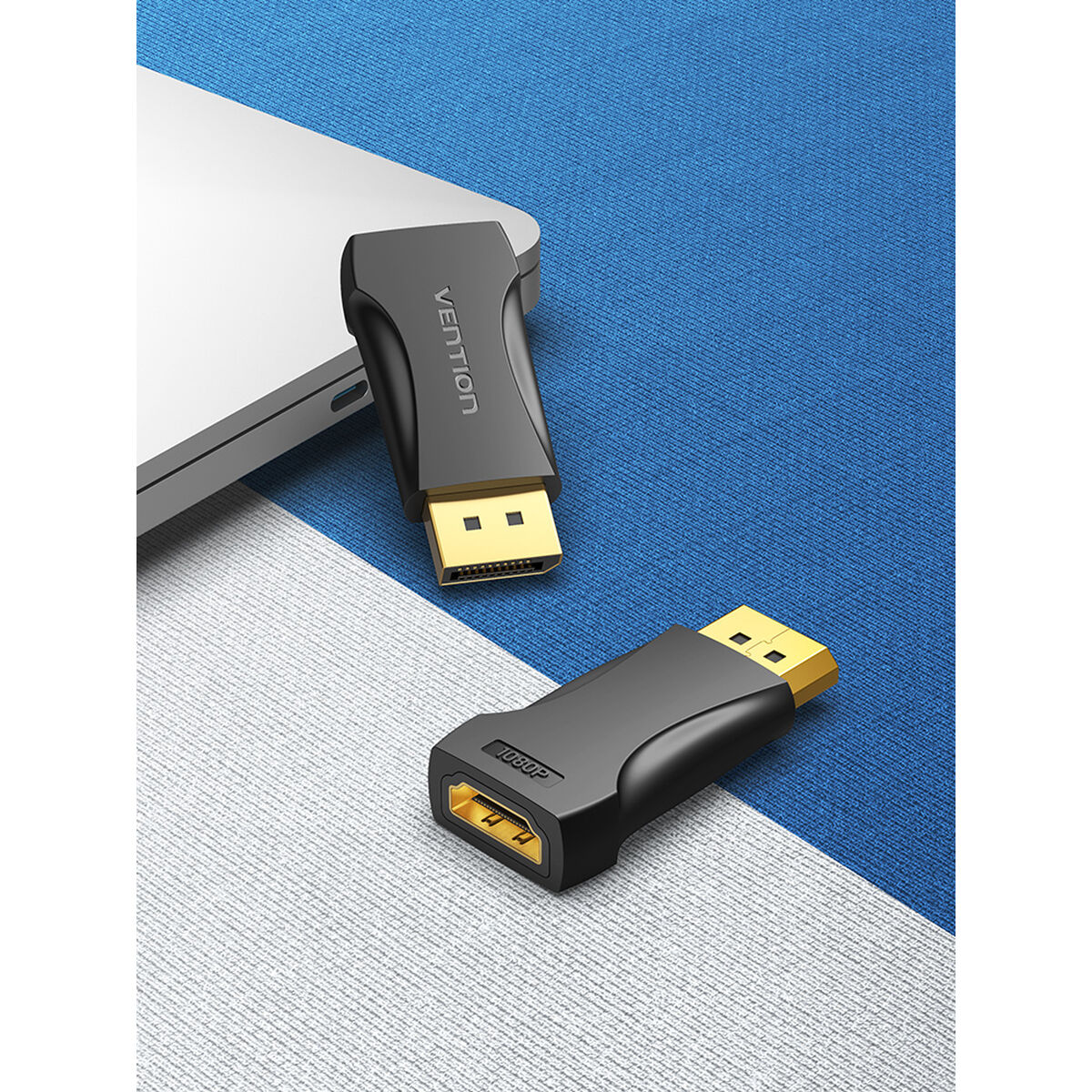 DisplayPort till HDMI Adapter Vention HBOB0 Svart