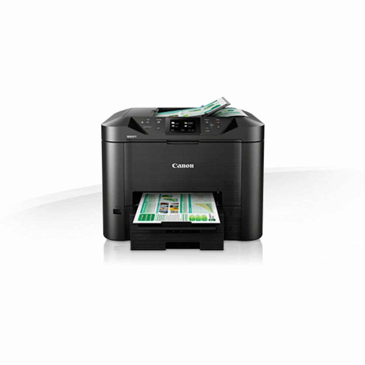 Multifunktionsskrivare Canon 0971C009 24 ipm 1200 dpi WIFI Fax - 3