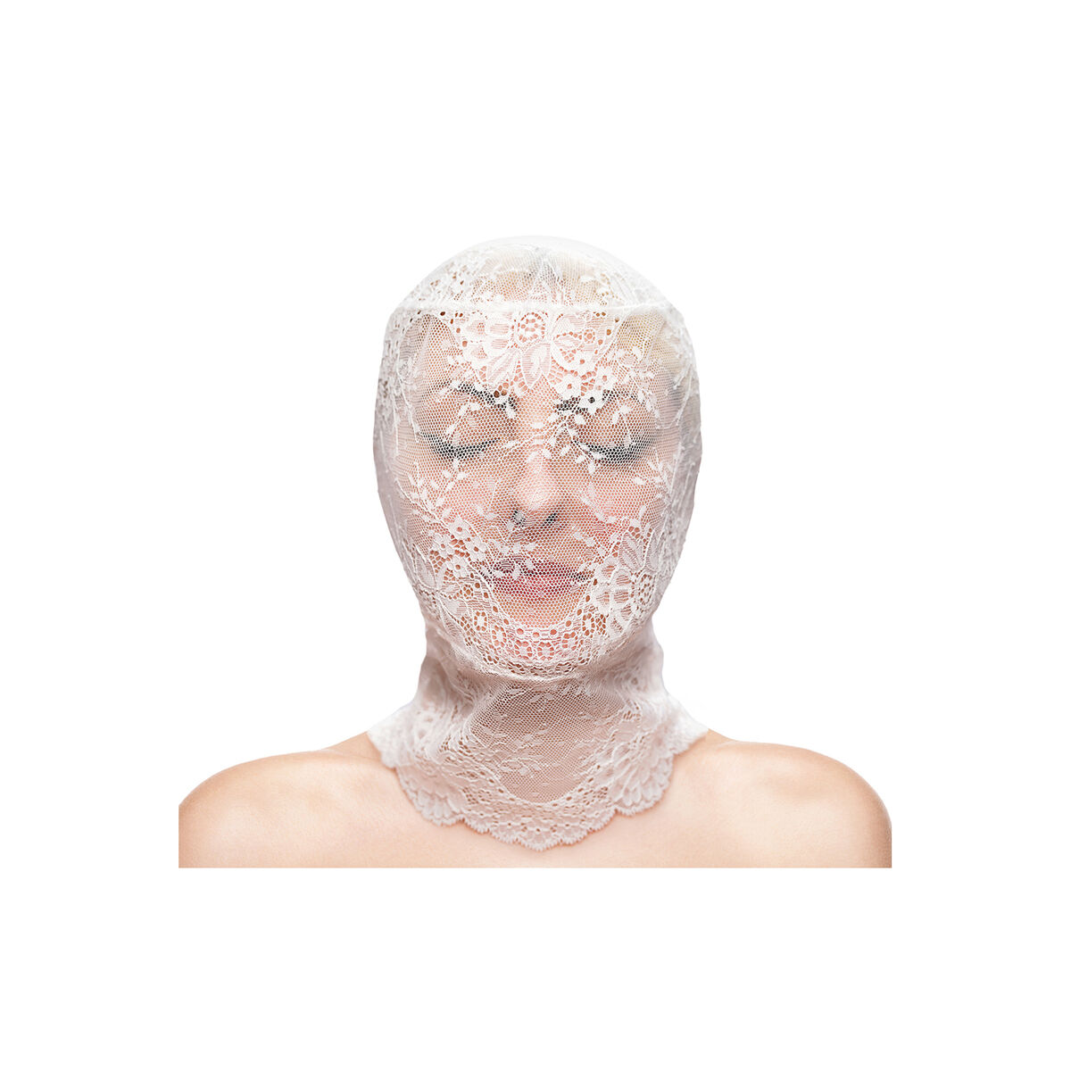 Mask NS Novelties Fetish & Fashion Vit - 2