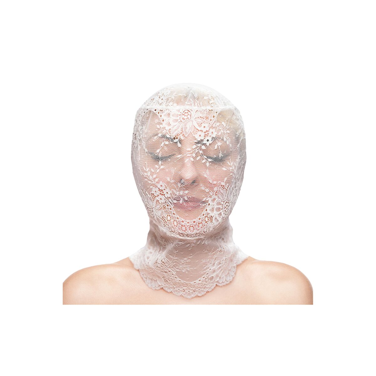 Mask NS Novelties Fetish & Fashion Vit - 3