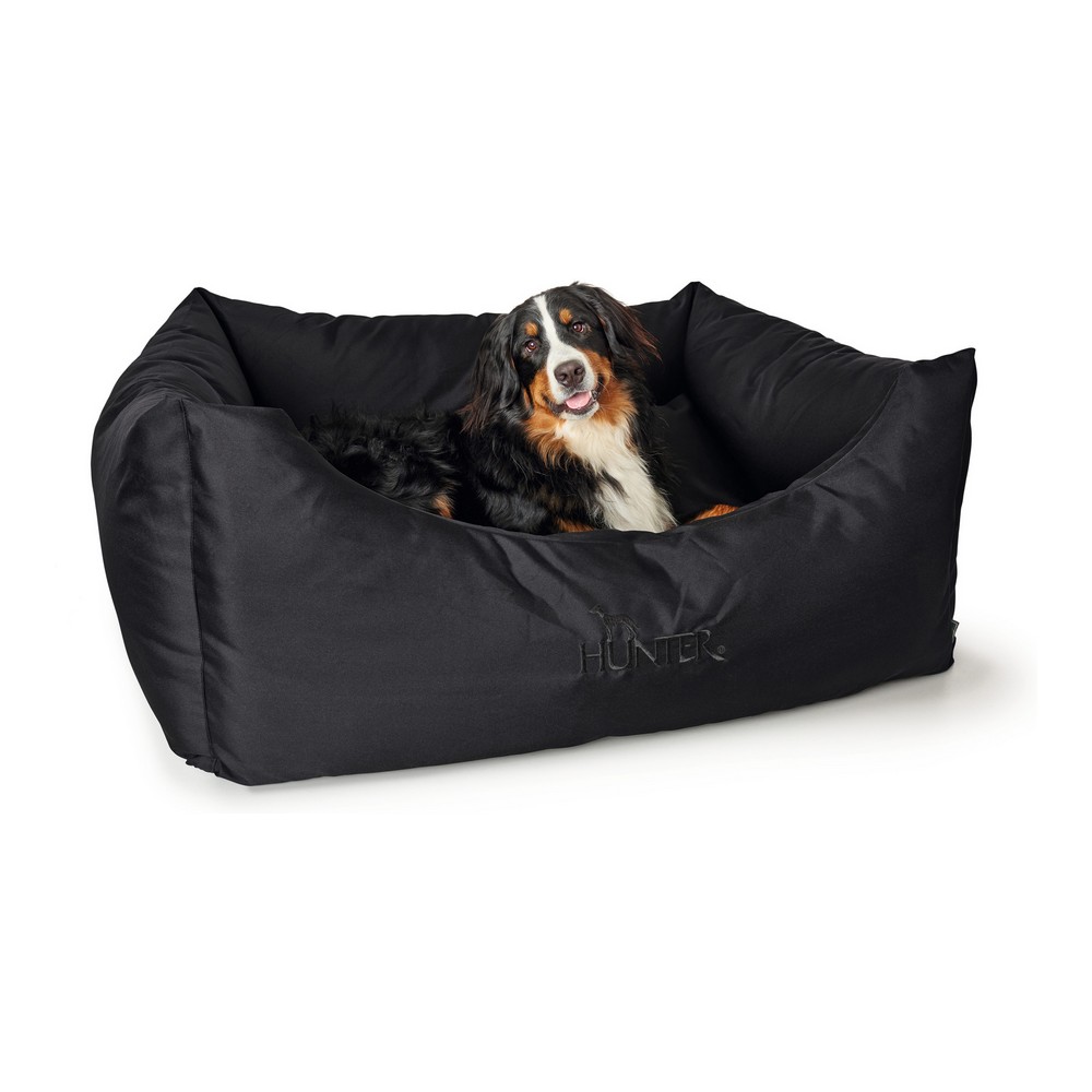 Dog Sofa Hunter Gent Svart Polyester black (60 x 45 cm) - 6