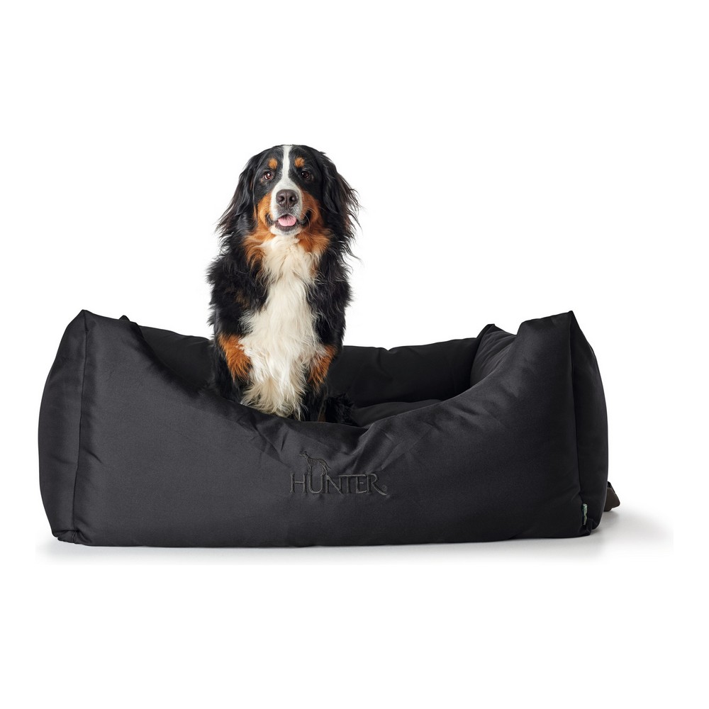 Dog Sofa Hunter Gent Svart Polyester black (60 x 45 cm) - 7