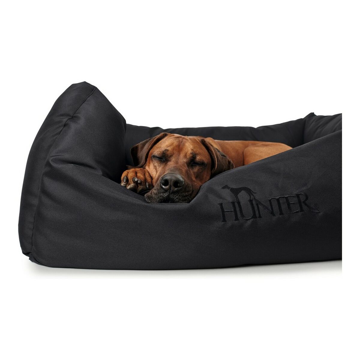 Dog Sofa Hunter Gent Svart Polyester black (60 x 45 cm) - 19